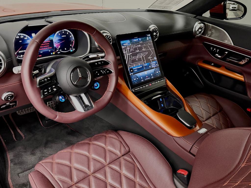2024 Mercedes-BENZ AMG SL 63 BASE 缩略图 25
