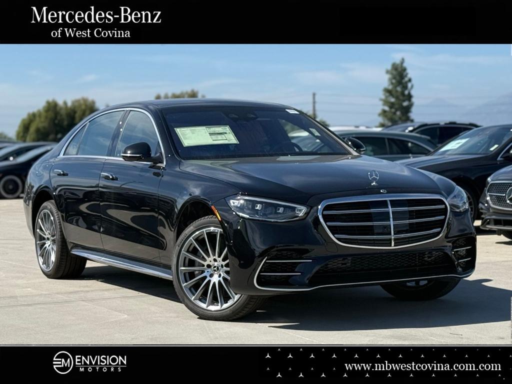 New 2026 Mercedes-Benz S-Class Base