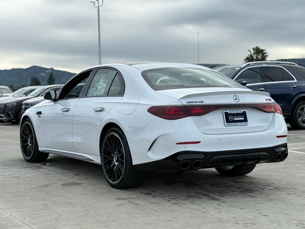MERCEDES-BENZ E-CLASS AMG - 7