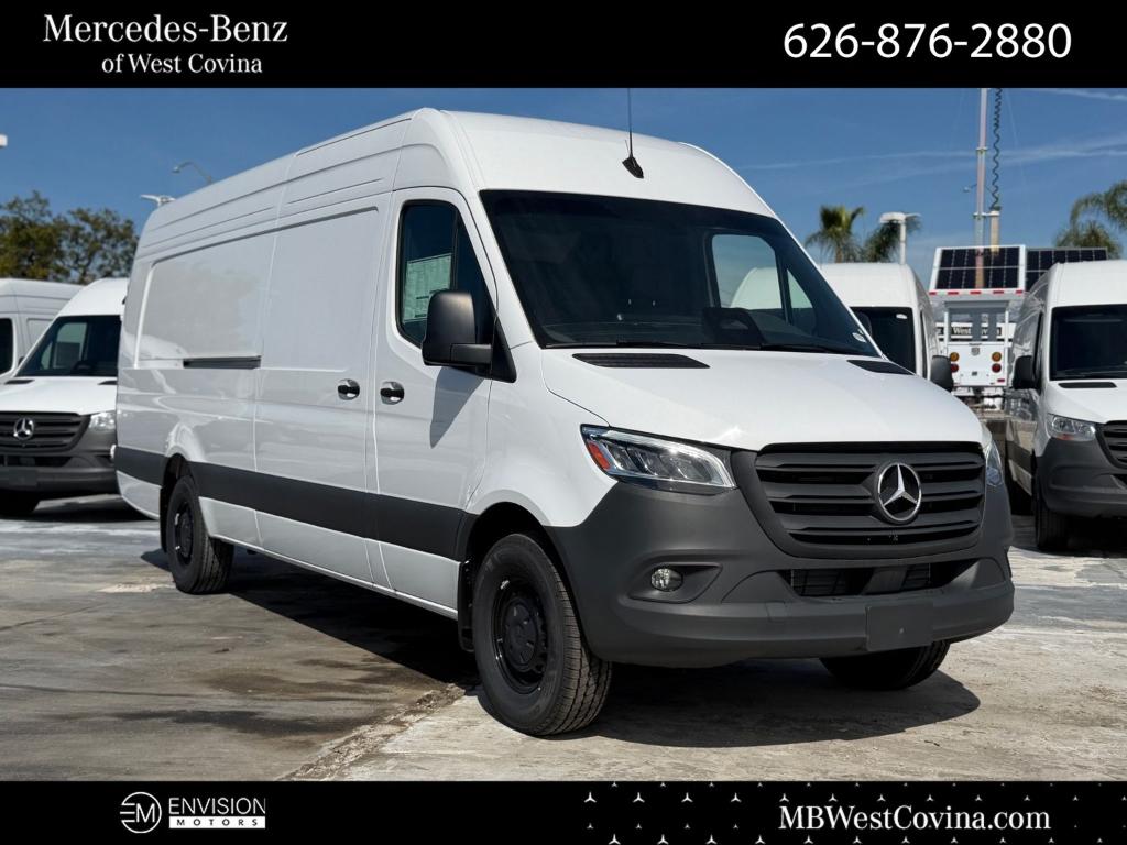 New 2025 Mercedes-Benz Sprinter 2500 170 WB High Roof Extended Cargo