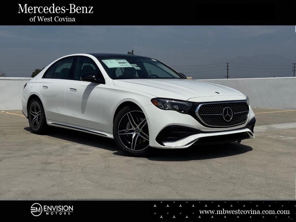 New 2026 Mercedes-Benz E-Class E 450 4MATIC