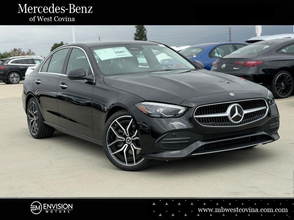 New 2026 Mercedes-Benz C-Class C 300