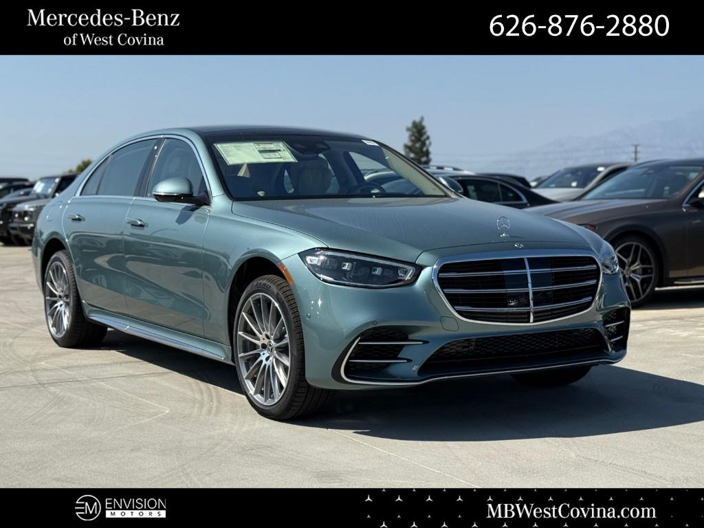 New 2026 Mercedes-Benz S-Class Base