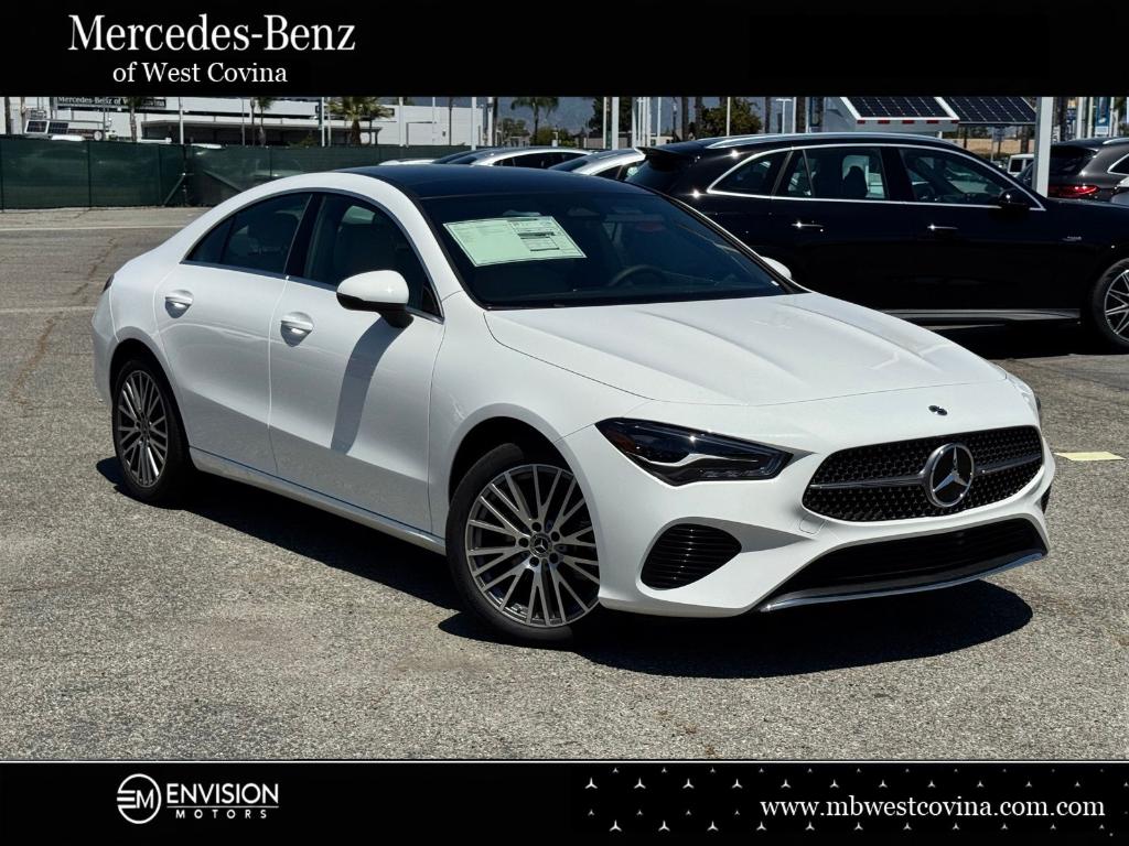 New 2025 Mercedes-Benz CLA 250 Base