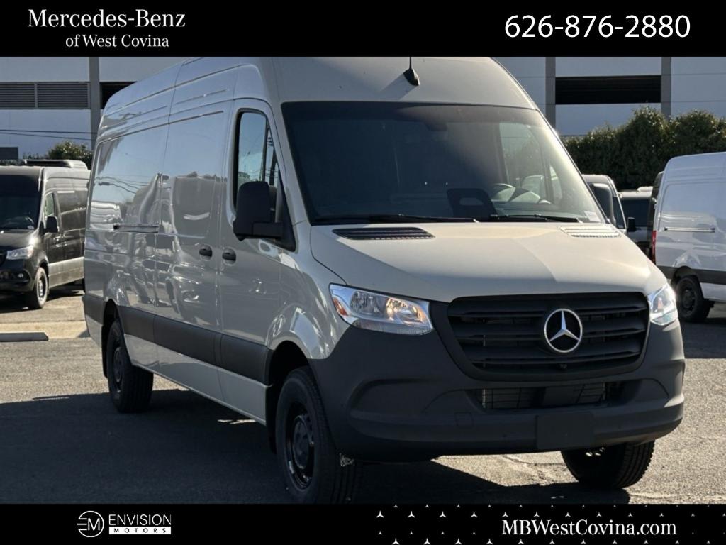 New 2025 Mercedes-Benz Sprinter 2500 High Roof