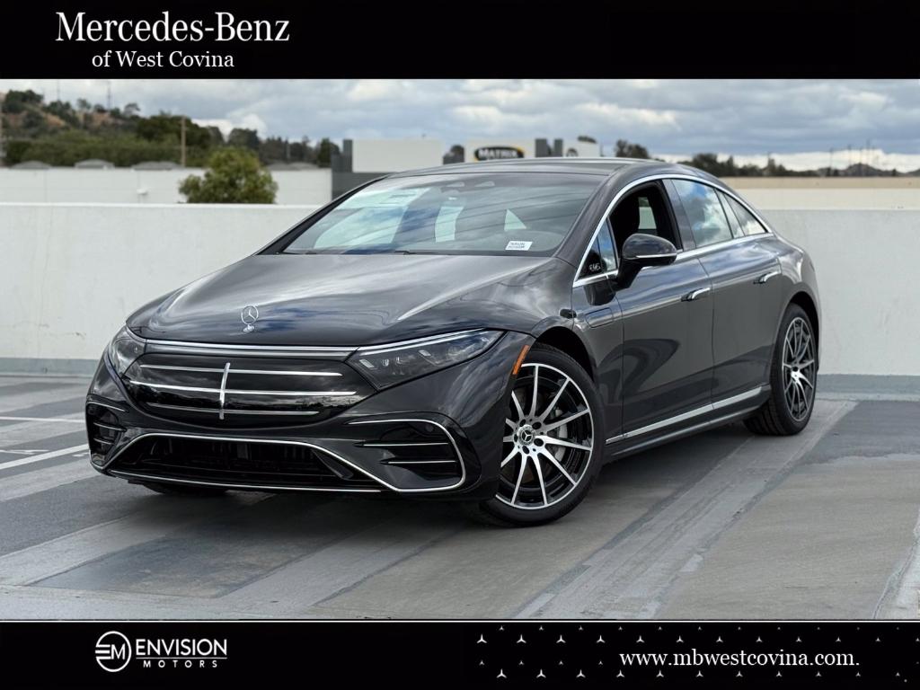 New 2026 Mercedes-Benz EQS 580 Base 4MATIC