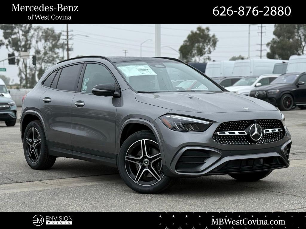 New 2026 Mercedes-Benz GLA 250 Base 4MATIC