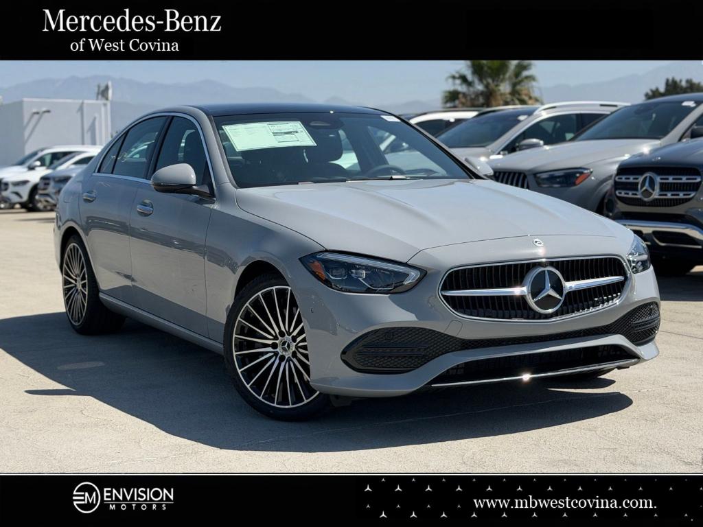 New 2026 Mercedes-Benz C-Class C 300