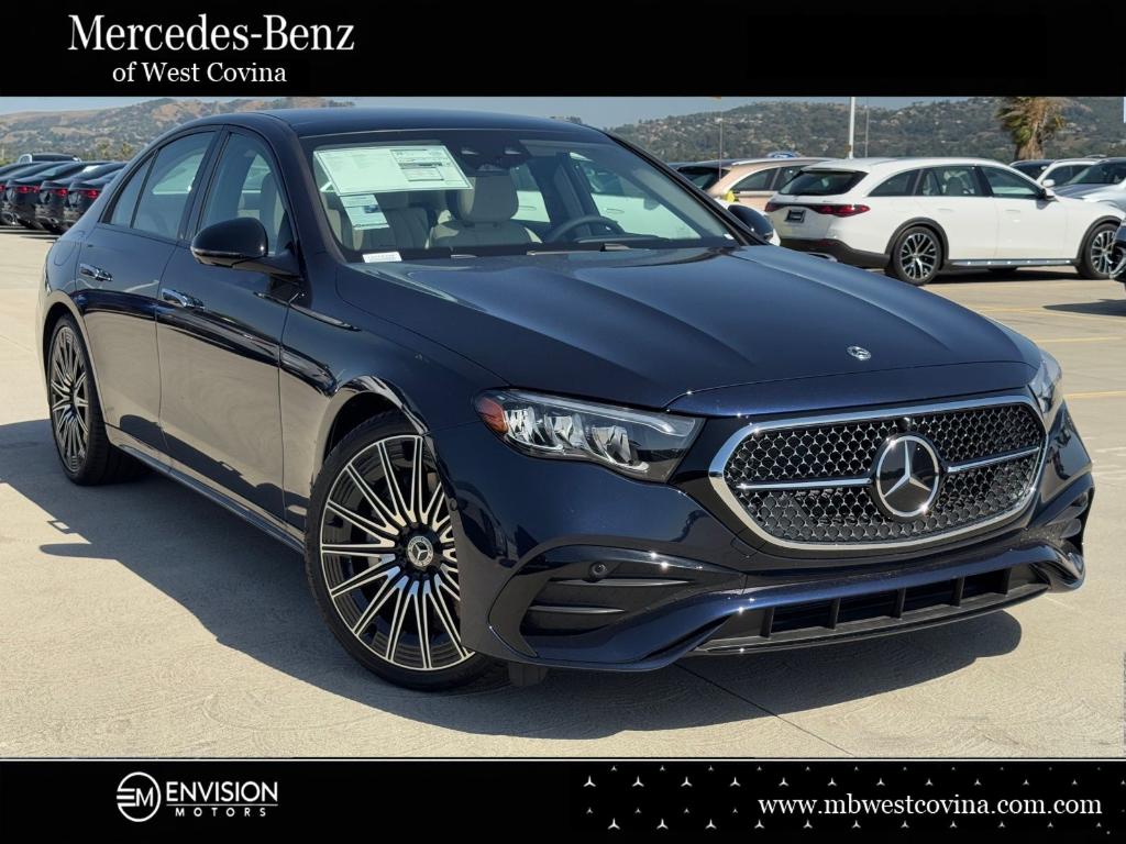 New 2026 Mercedes-Benz E-Class E 450 4MATIC