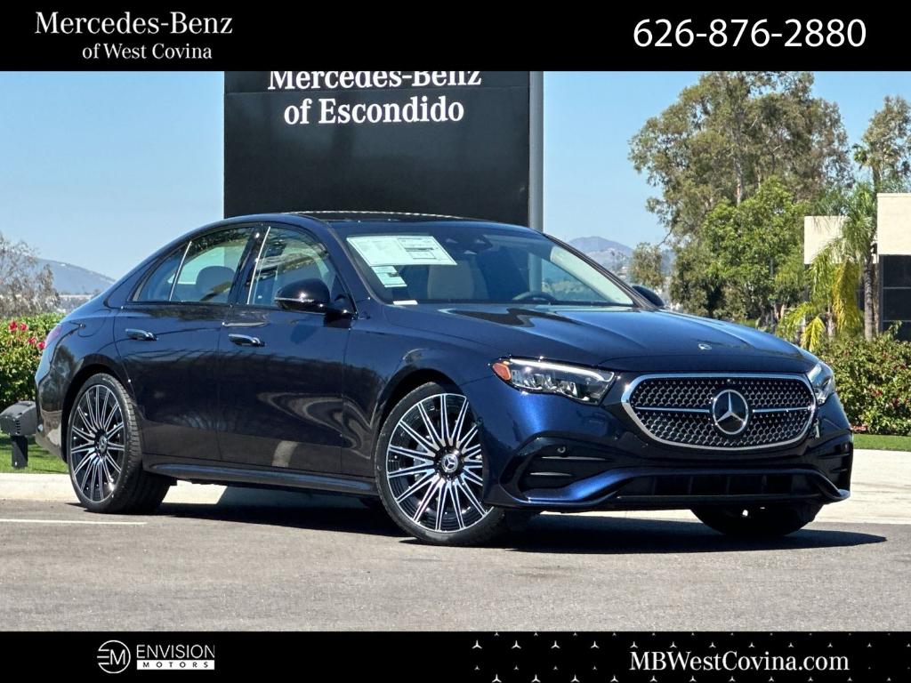 New 2026 Mercedes-Benz E-Class E 450 4MATIC