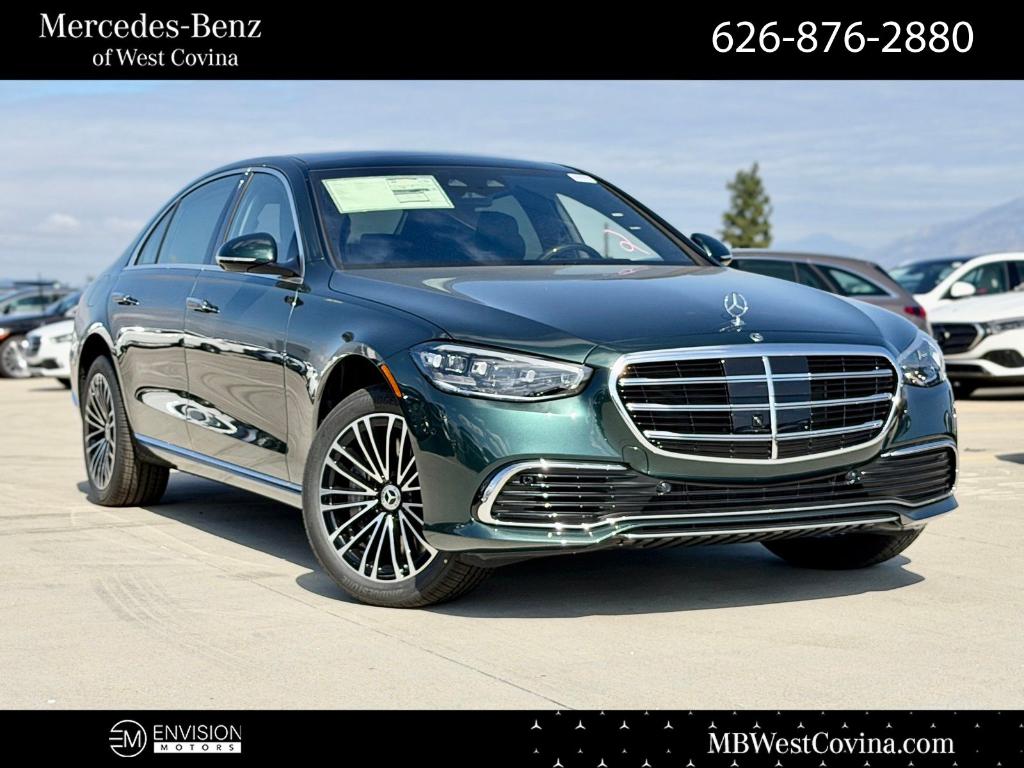 New 2026 Mercedes-Benz S-Class Base