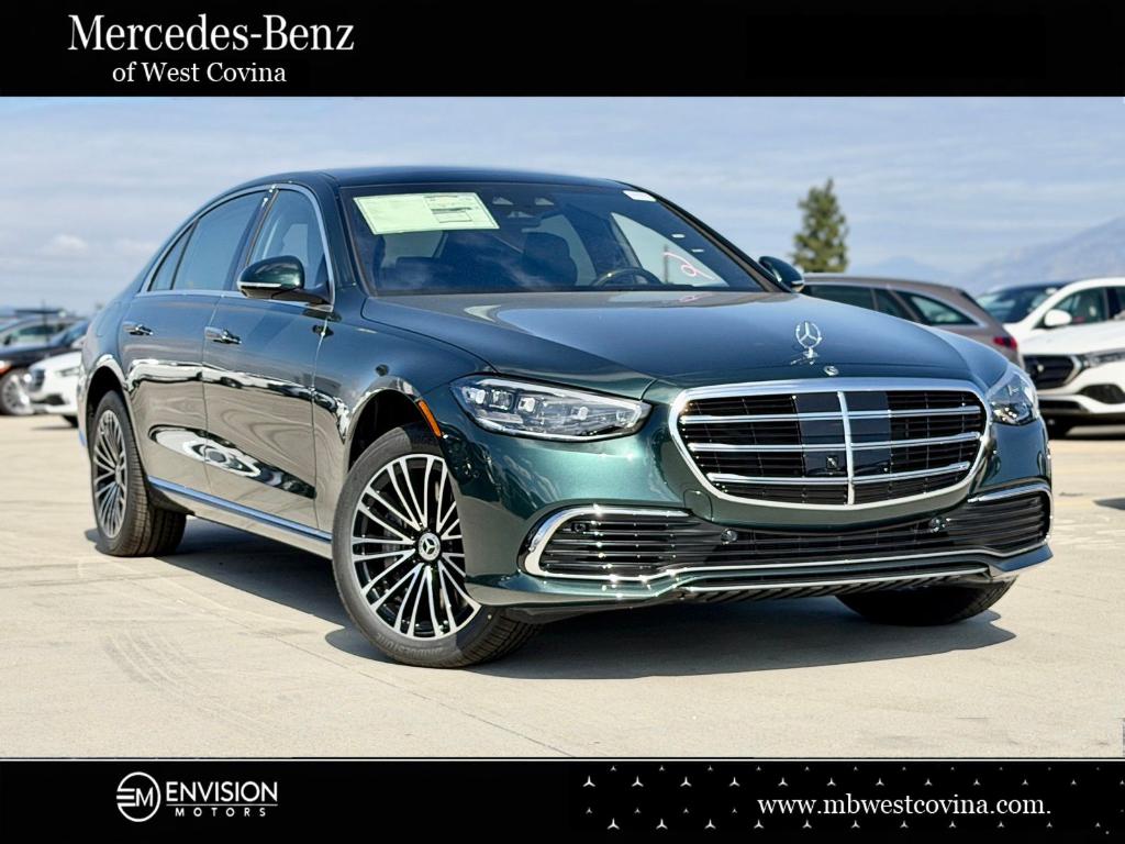 New 2026 Mercedes-Benz S-Class Base