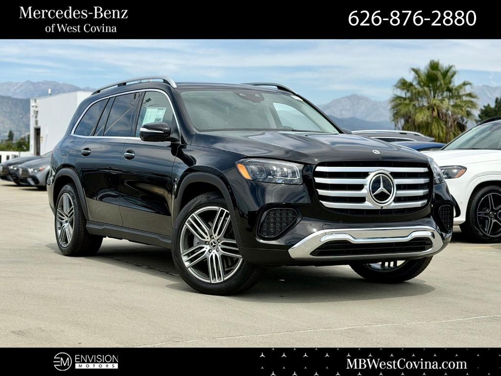 New 2026 Mercedes-Benz GLS 450 4MATIC
