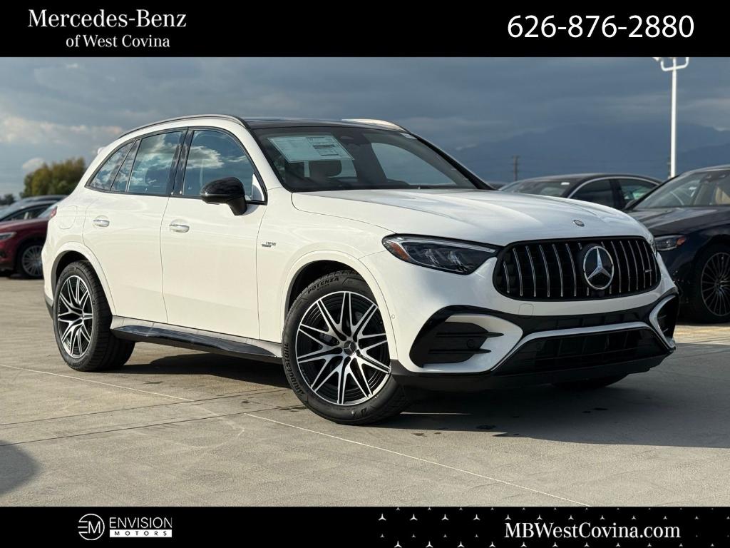 New 2026 Mercedes-Benz AMG GLC 43 Base