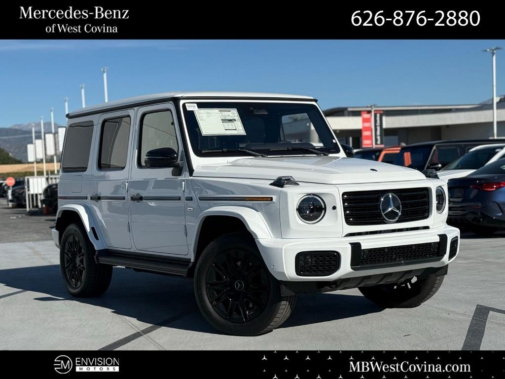 2025 Mercedes-Benz G-Class