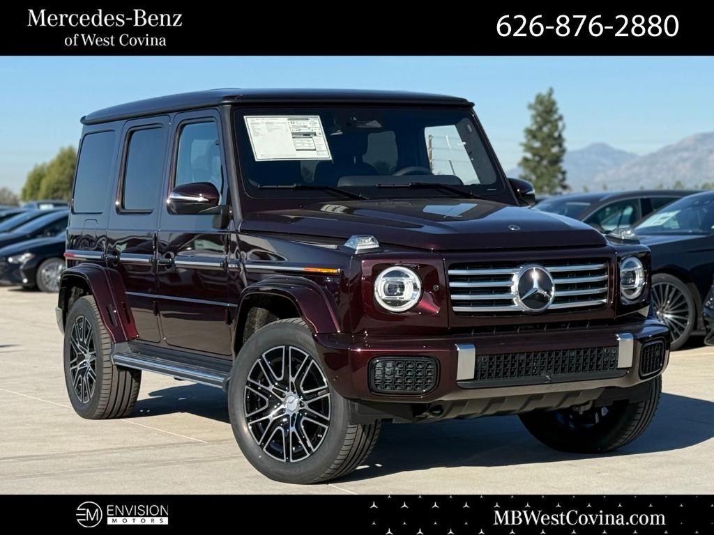 New 2026 Mercedes-Benz G-Class 580