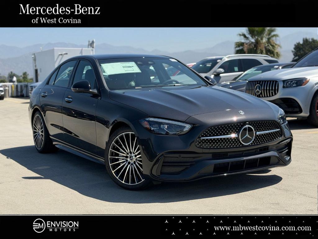 New 2026 Mercedes-Benz C-Class C 300