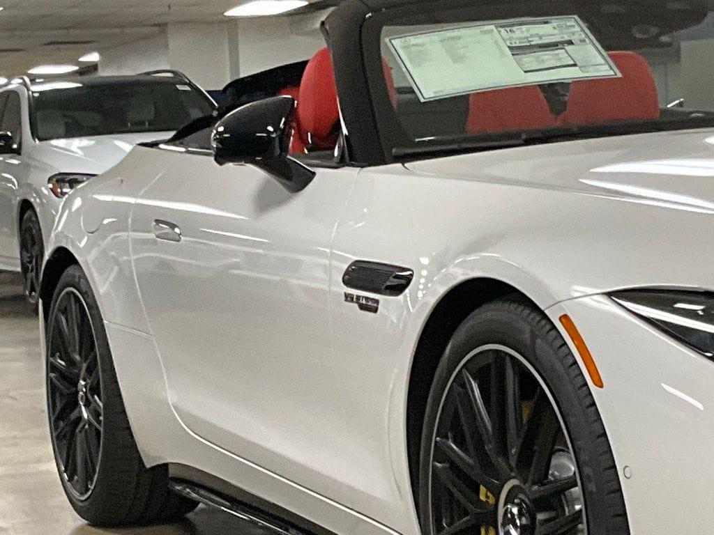 2025 Mercedes-BENZ AMG SL 55 BASE 缩略图 5