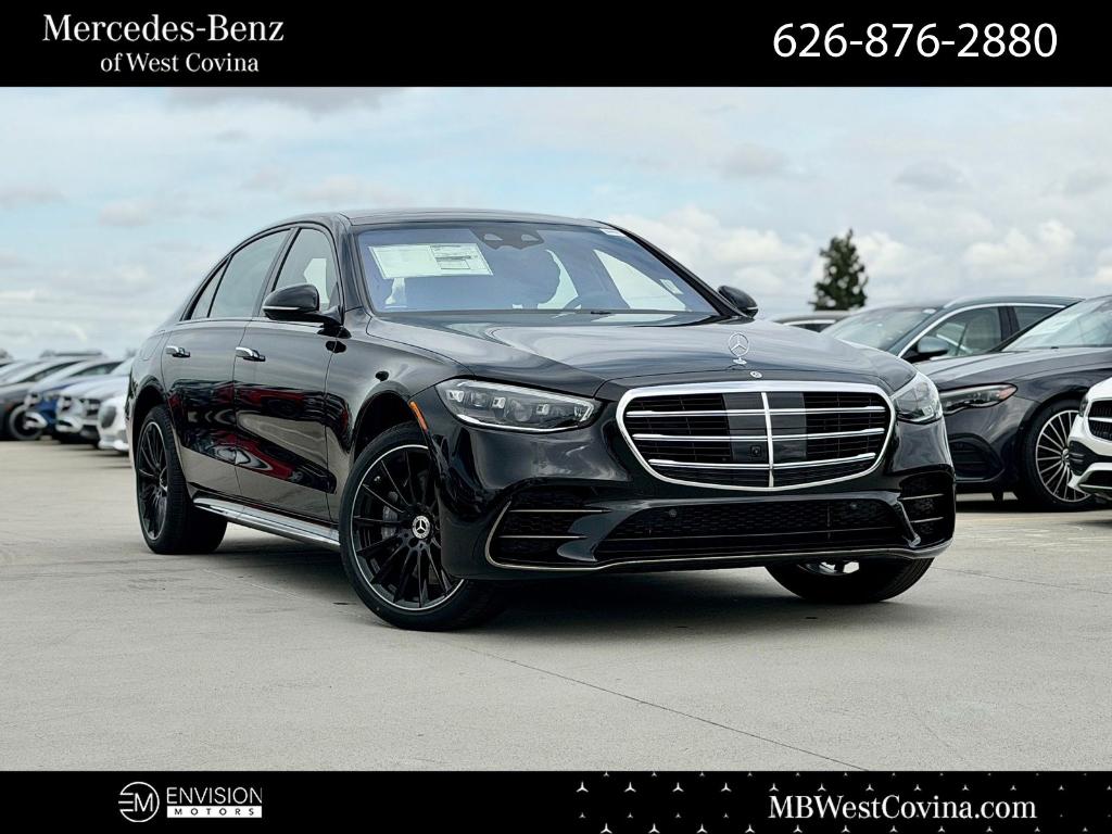 New 2026 Mercedes-Benz S-Class Base