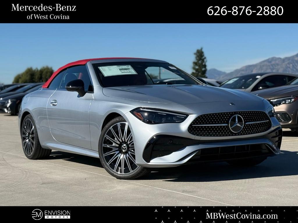 New 2026 Mercedes-Benz CLE 300 Base 4MATIC