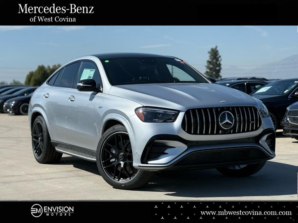 New 2026 Mercedes-Benz AMG GLE 53 Base