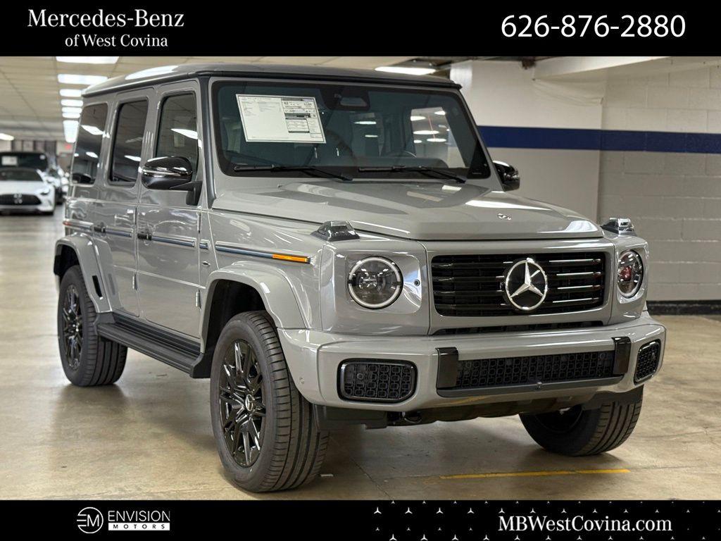 2025 Mercedes-Benz G-Class