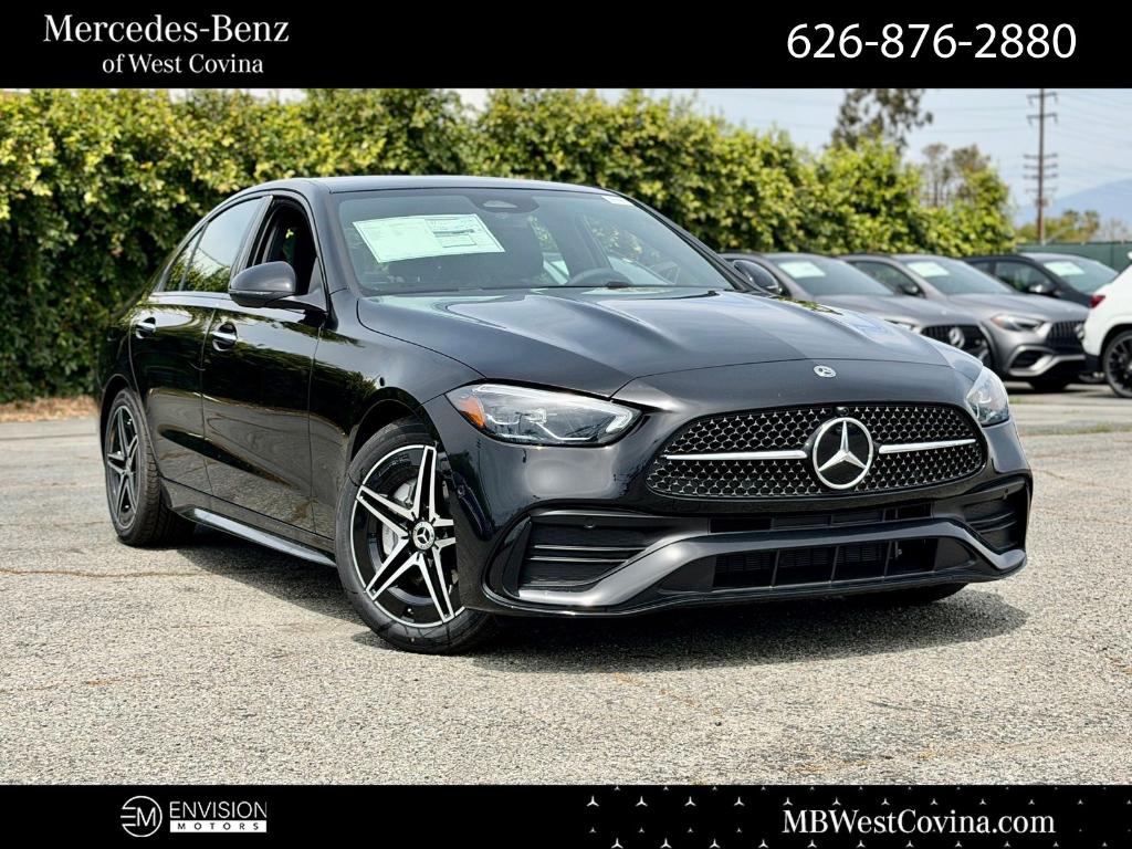 New 2026 Mercedes-Benz C-Class C 300 4MATIC