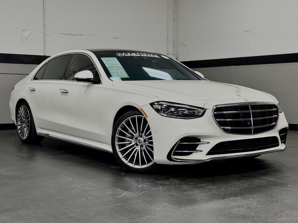 MERCEDES-BENZ S-CLASS - 4