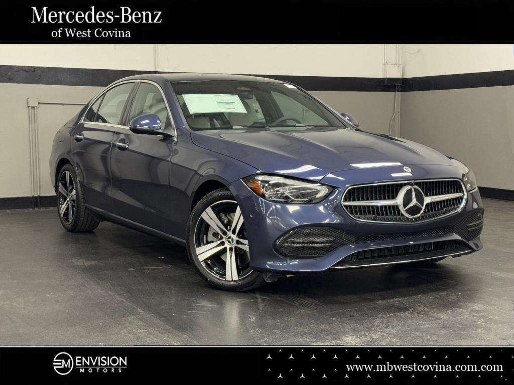 New 2026 Mercedes-Benz C-Class C 300 4MATIC