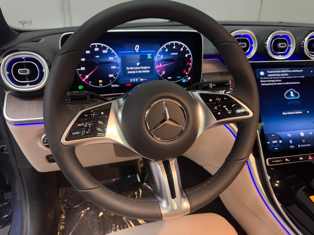 2026 Mercedes-BENZ C-CLASS — миниатюра 27