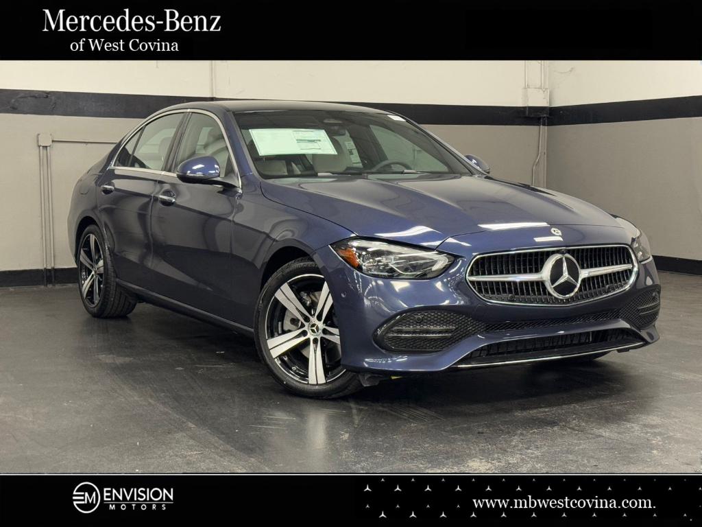 New 2026 Mercedes-Benz C-Class C 300 4MATIC