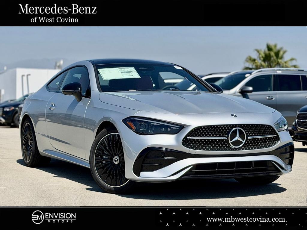 New 2026 Mercedes-Benz CLE 450 Base 4MATIC