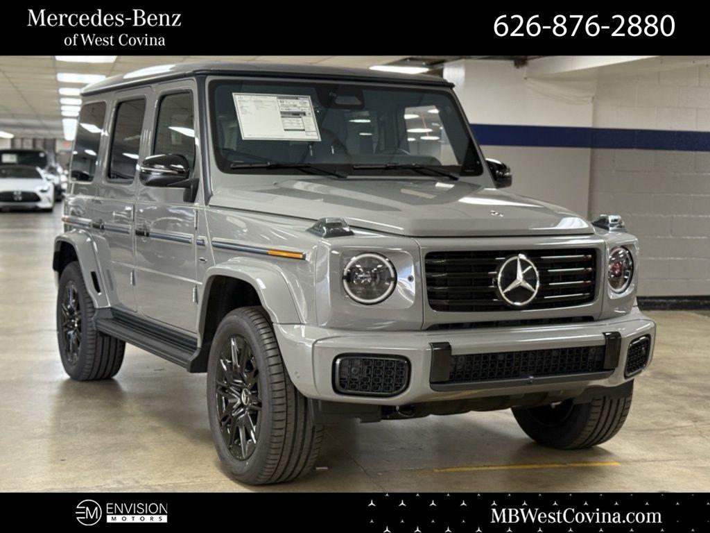 2025 Mercedes-Benz G-Class