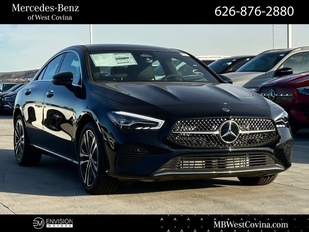 New 2025 Mercedes-Benz CLA 250 Base
