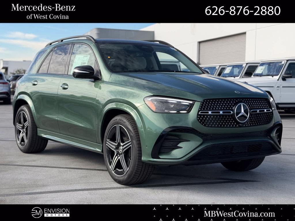 New 2026 Mercedes-Benz GLE 350 Base