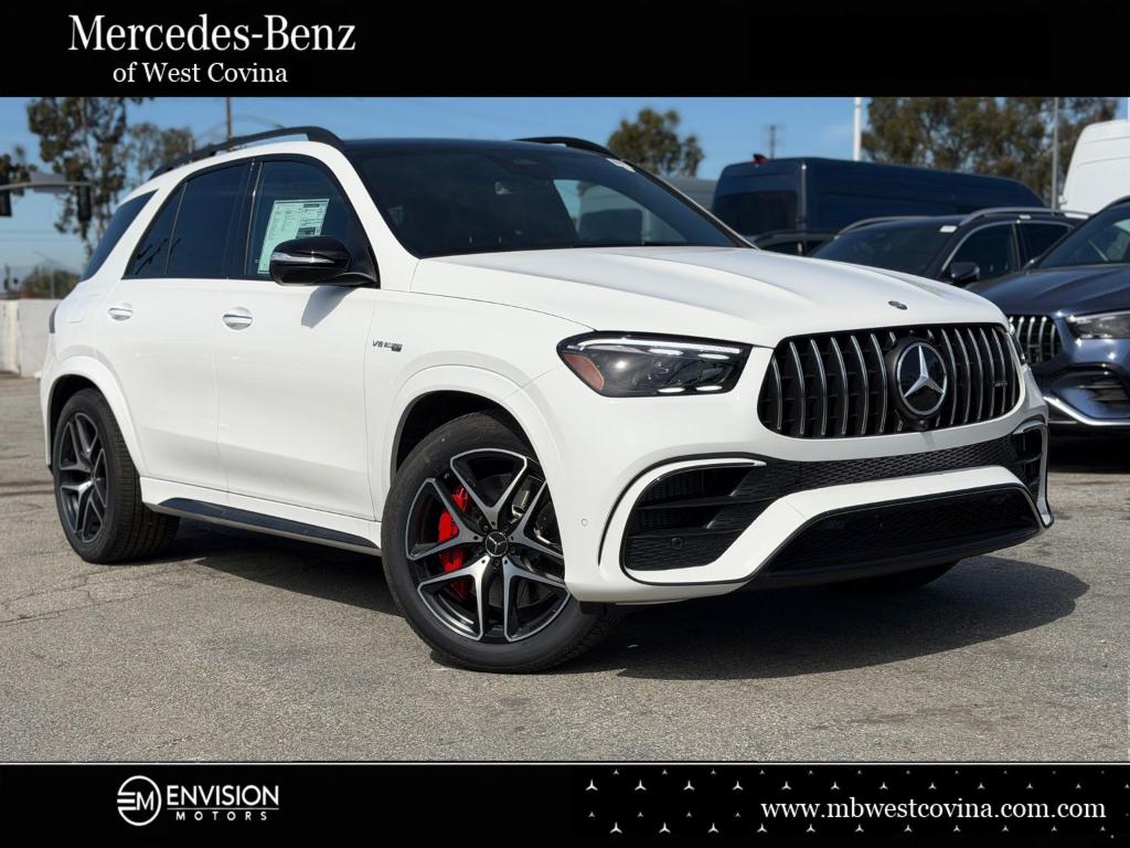 New 2026 Mercedes-Benz AMG GLE 63 S