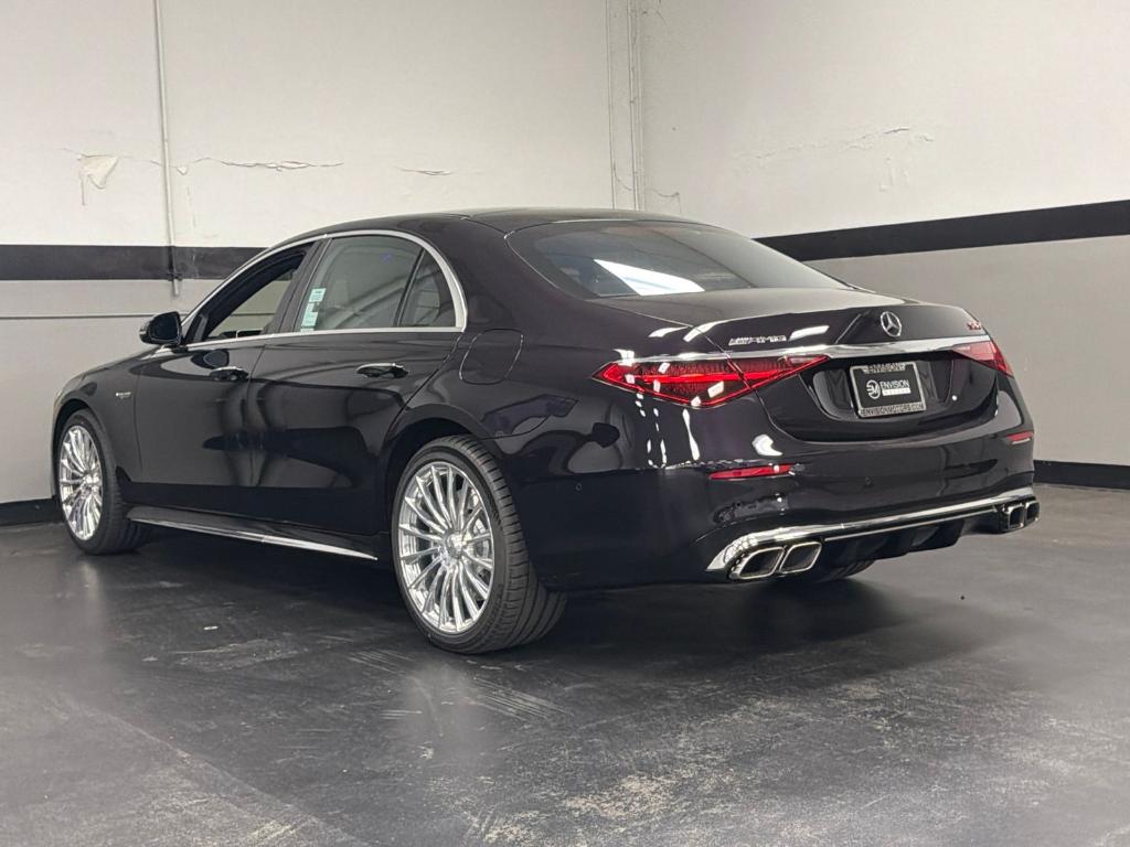2026 Mercedes-BENZ AMG S 63 E BASE 照片 10