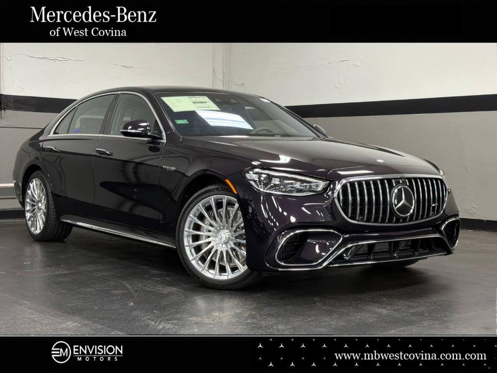 New 2026 Mercedes-Benz AMG S 63 E Base