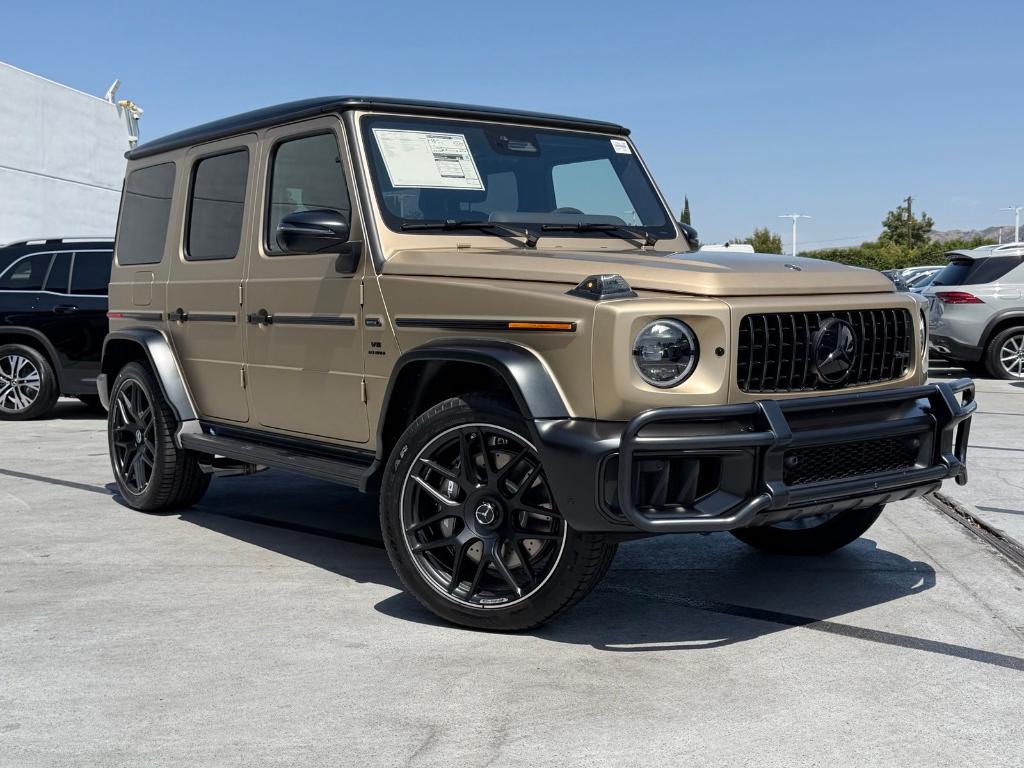 New 2026 Mercedes-Benz AMG G 63 Base