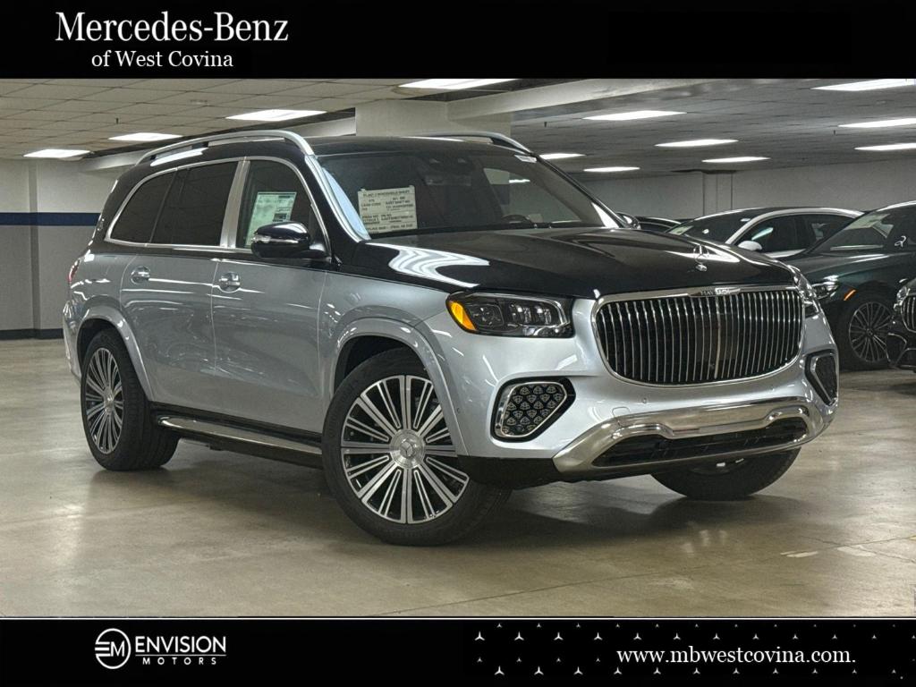 New 2026 Mercedes-Benz Maybach GLS 600 4MATIC