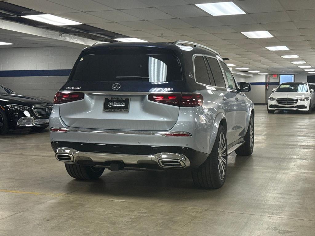 2026 Mercedes-BENZ GLS MAYBACH 照片 10