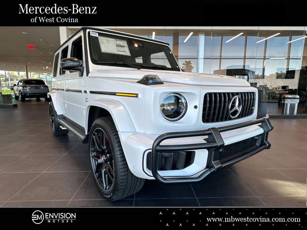 New 2026 Mercedes-Benz AMG G 63 Base