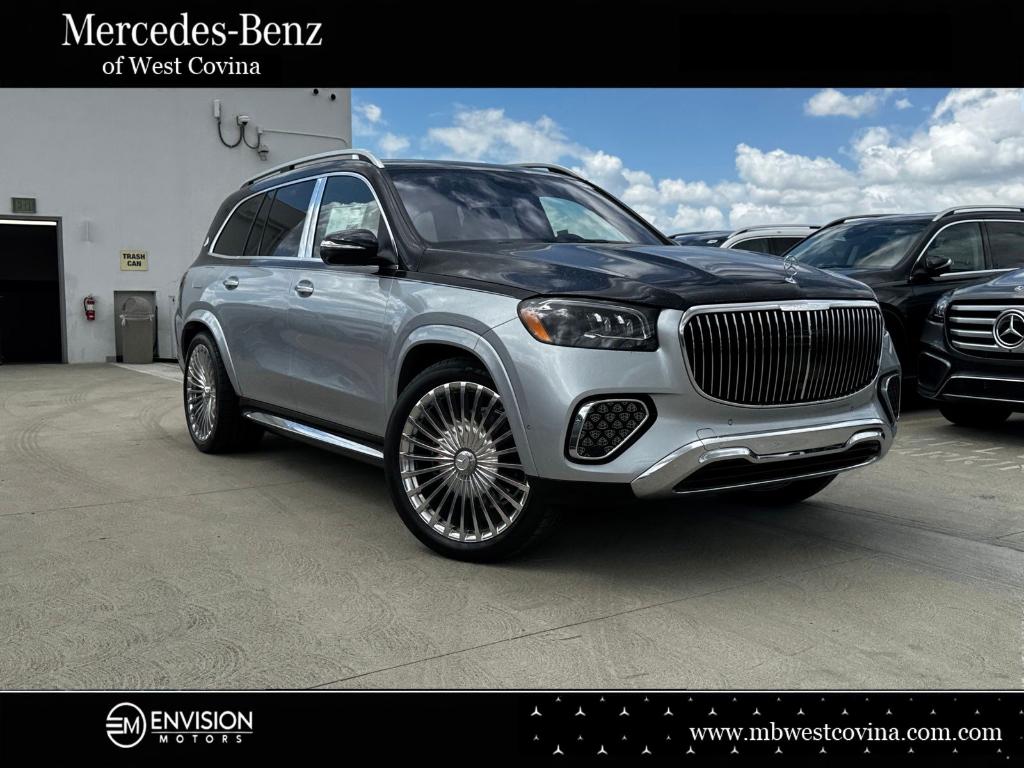 New 2026 Mercedes-Benz Maybach GLS 600 4MATIC