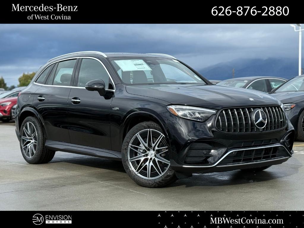 New 2026 Mercedes-Benz AMG GLC 43 Base