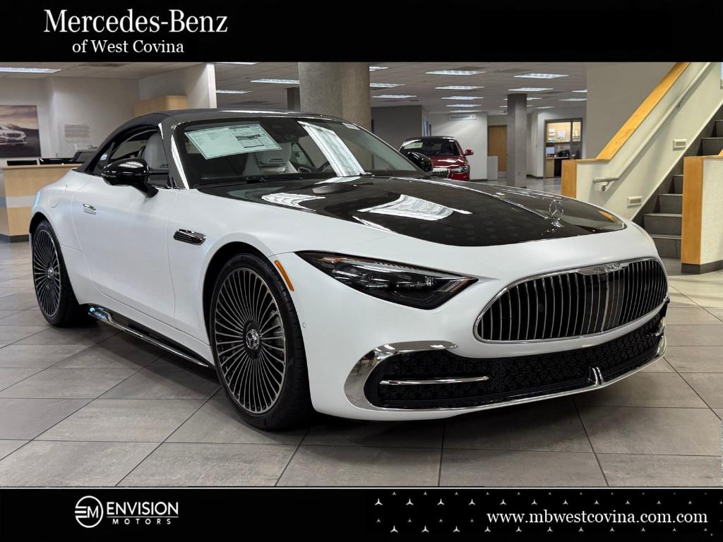 New 2026 Mercedes-Benz Maybach SL 680 Monogram Series Base 4MATIC