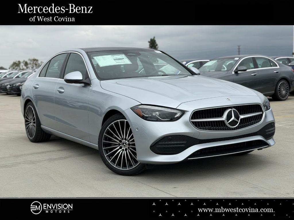 New 2026 Mercedes-Benz C-Class C 300