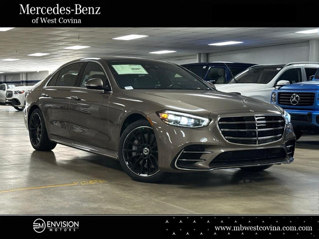 New 2026 Mercedes-Benz S-Class Base