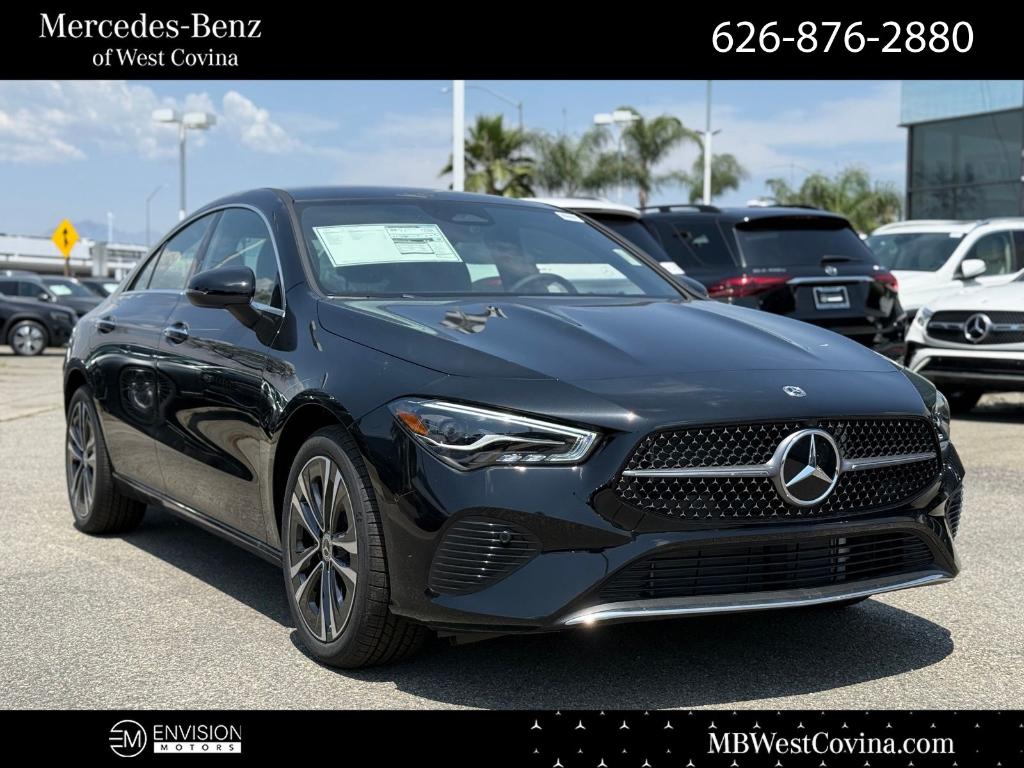 New 2025 Mercedes-Benz CLA 250 Base