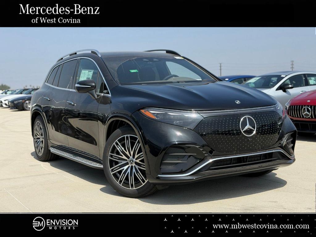 New 2026 Mercedes-Benz EQS 550 Base 4MATIC