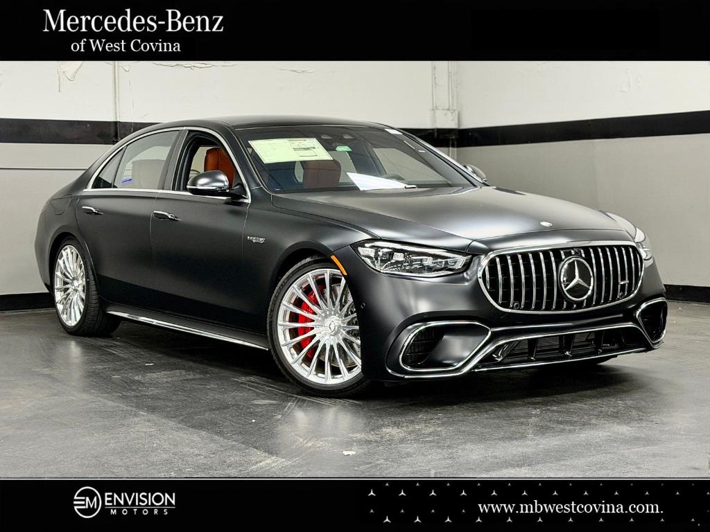 New 2026 Mercedes-Benz AMG S 63 E Base